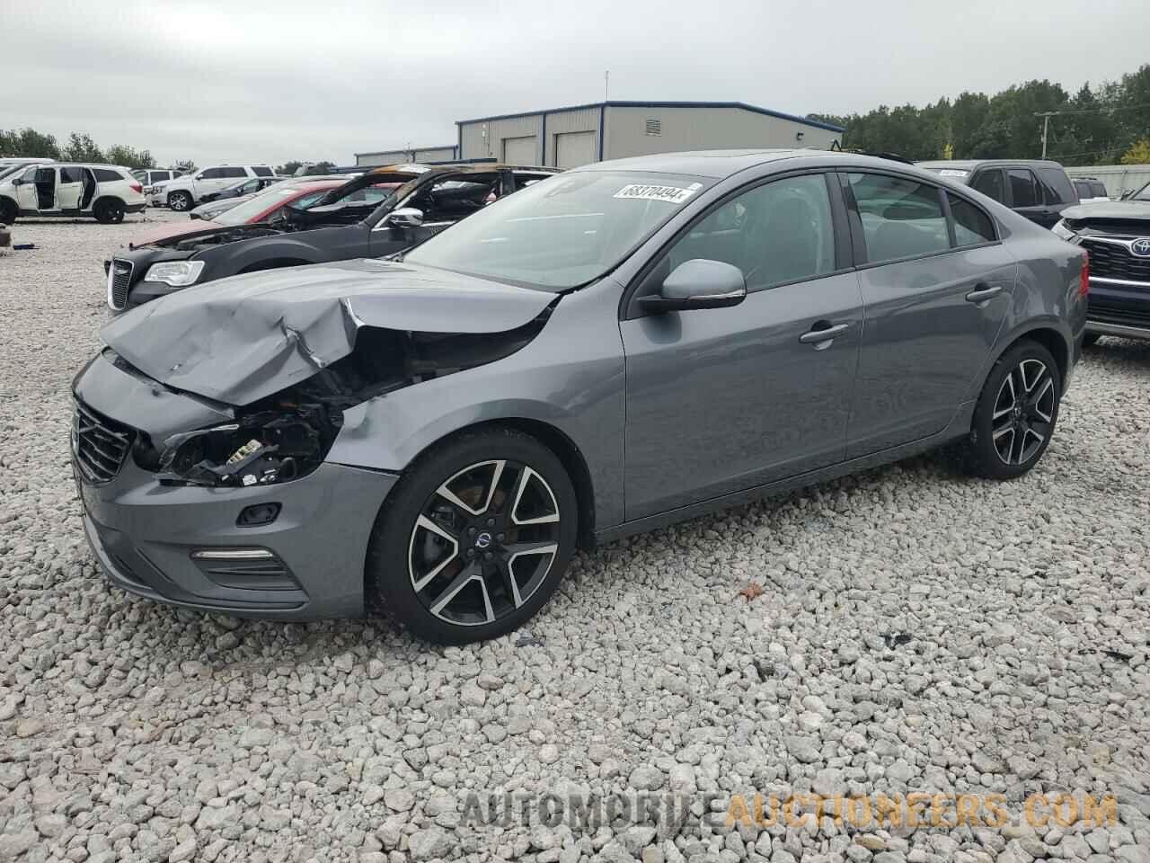 YV126MFL8H2421524 VOLVO S60 2017