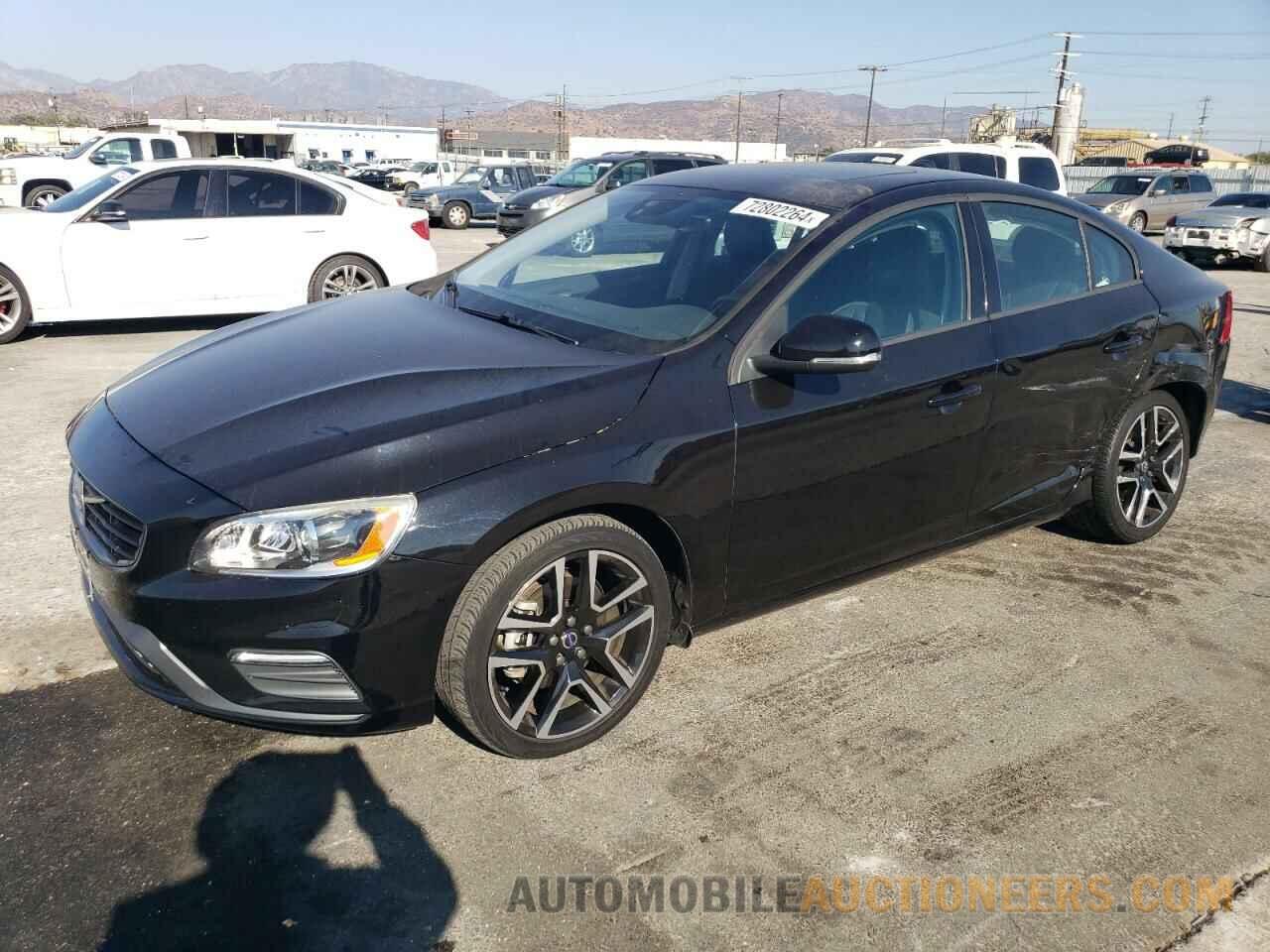 YV126MFL8H2438114 VOLVO S60 2017