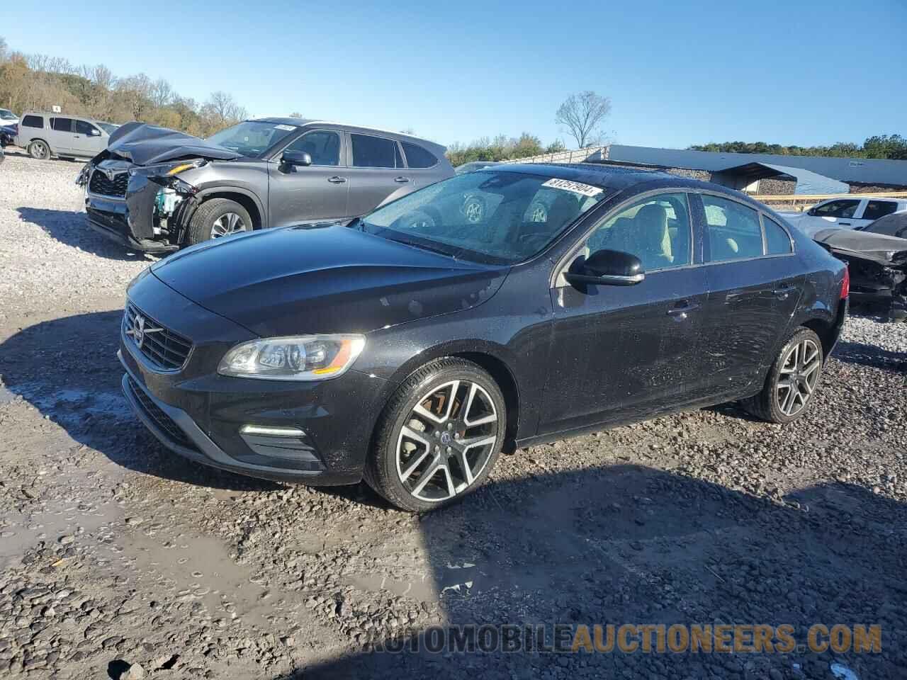 YV126MFL8J2450687 VOLVO S60 2018