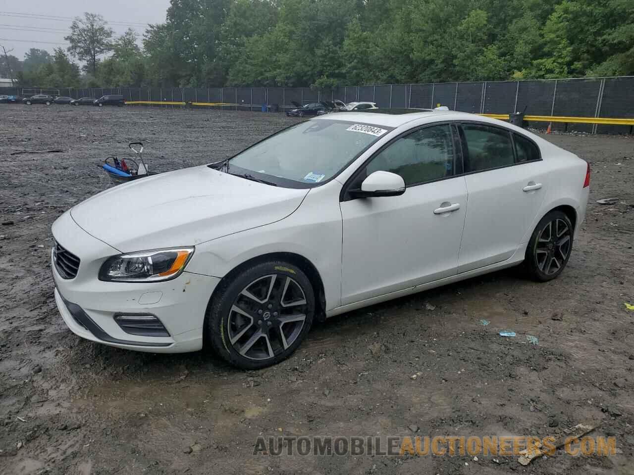 YV126MFL8J2451550 VOLVO S60 2018