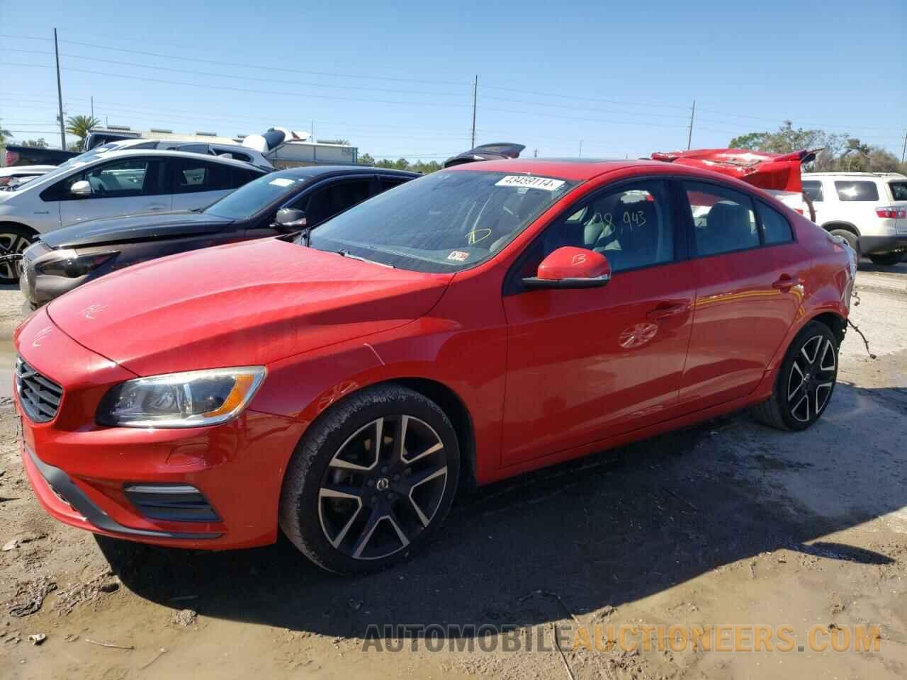 YV126MFL8J2453721 VOLVO S60 2018