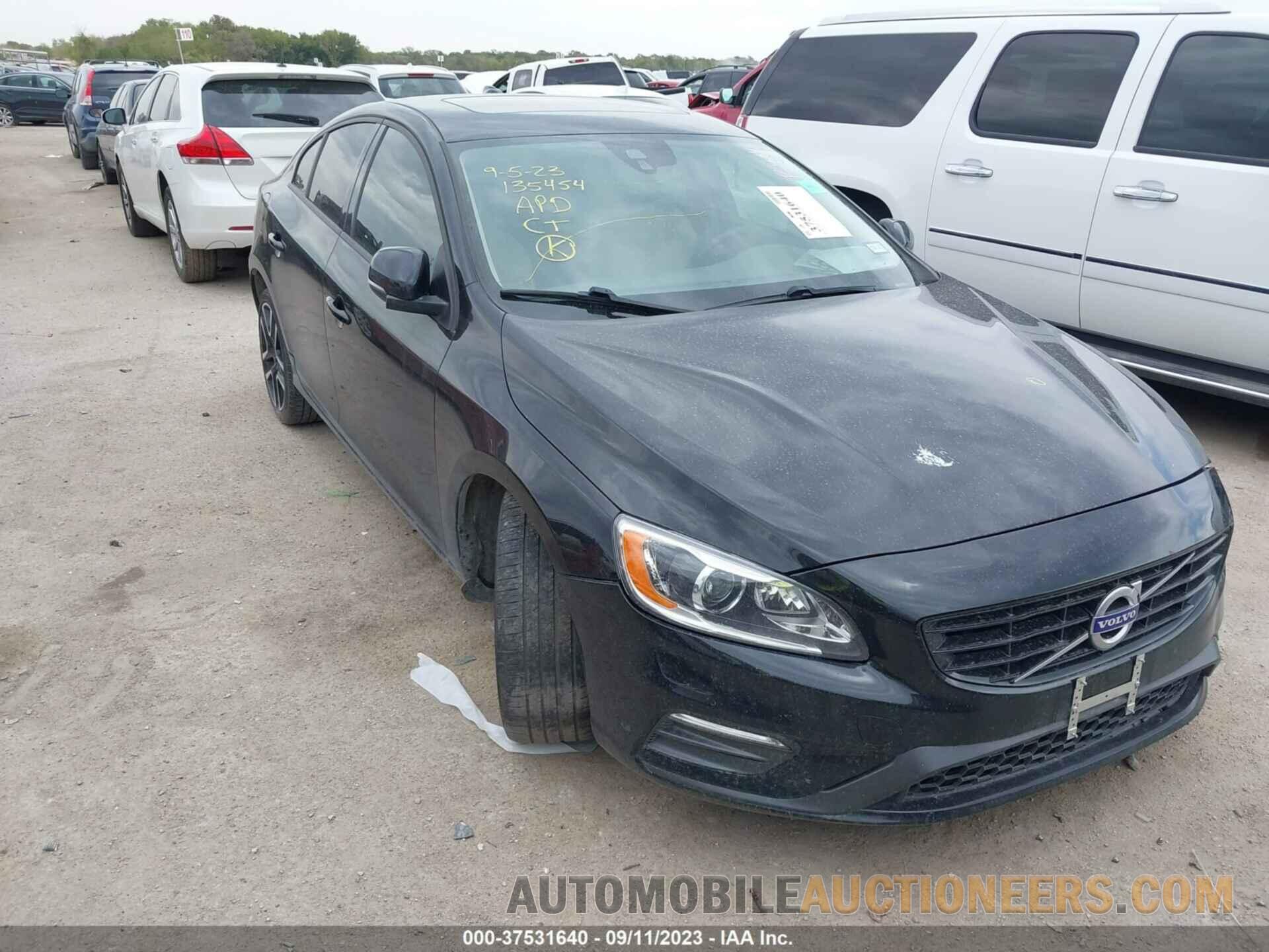 YV126MFL8J2453797 VOLVO S60 2018