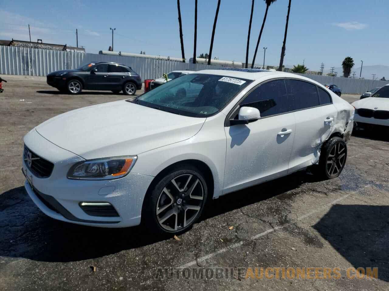 YV126MFL8J2455615 VOLVO S60 2018