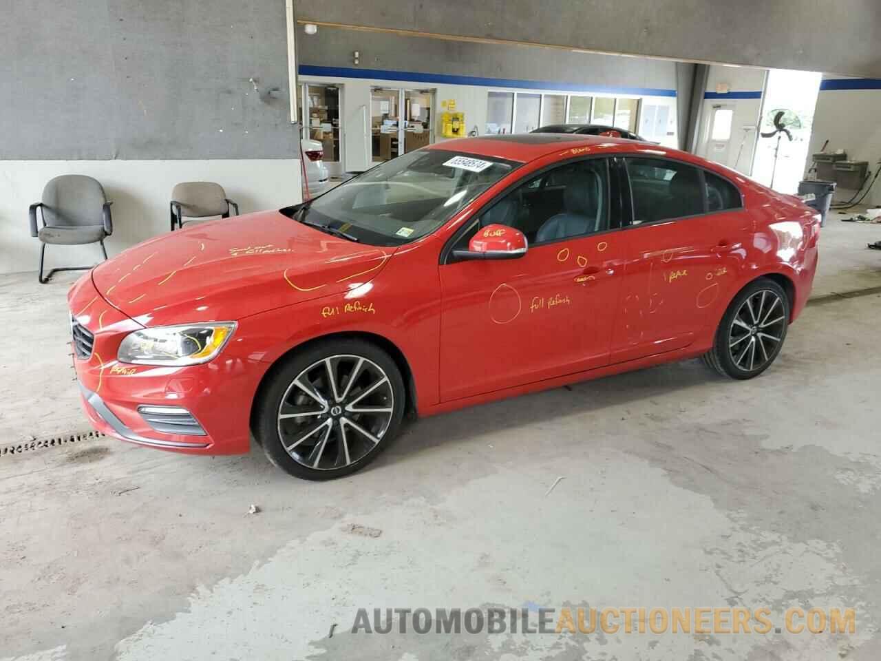 YV126MFL8J2460393 VOLVO S60 2018