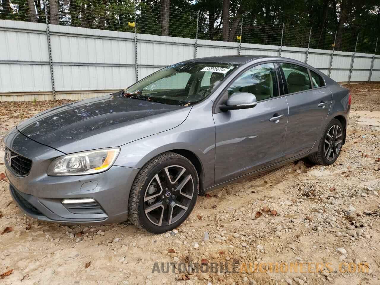 YV126MFL9H2420494 VOLVO S60 2017