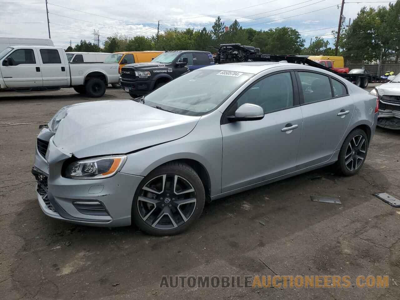 YV126MFL9H2422035 VOLVO S60 2017