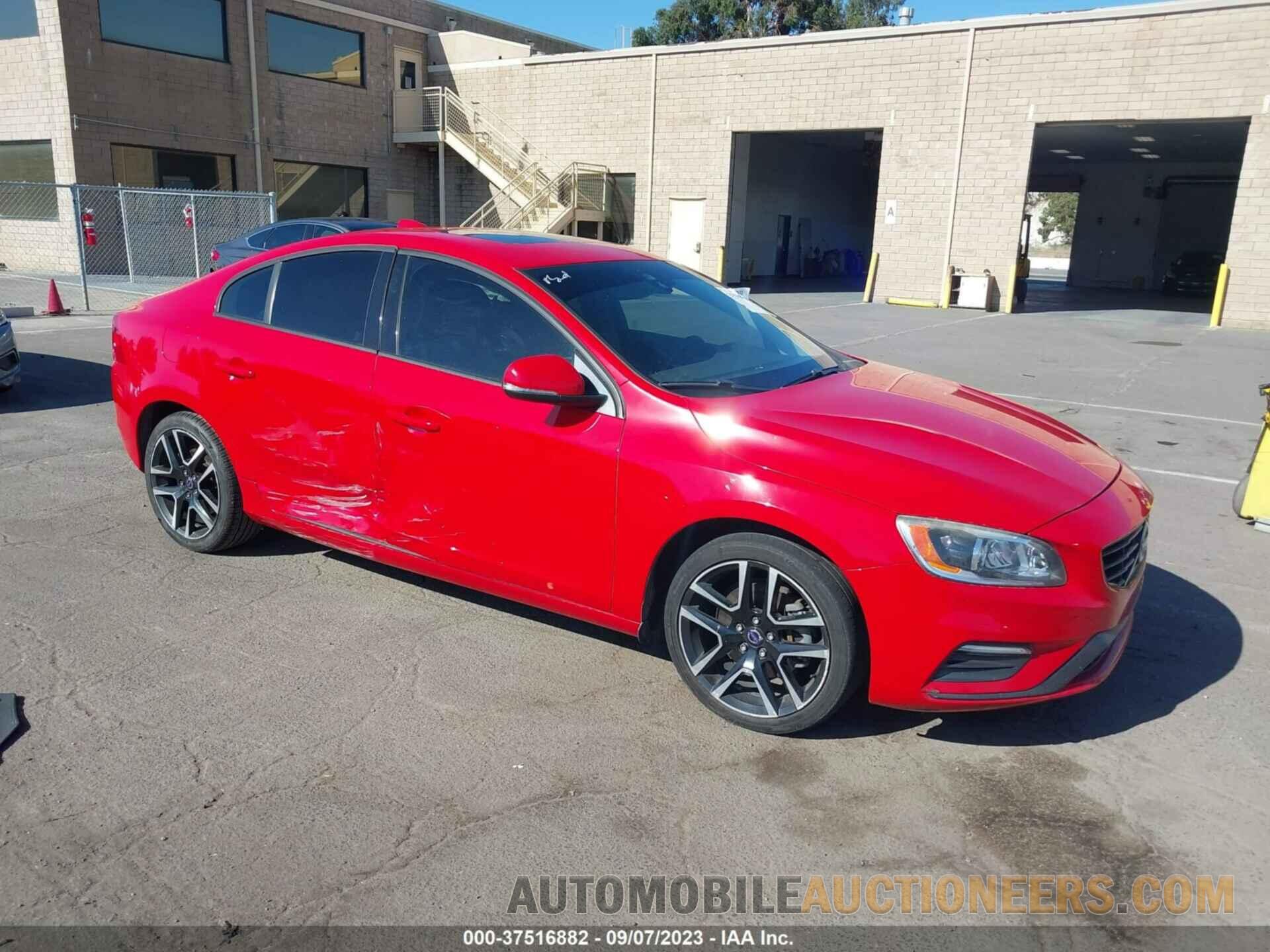 YV126MFL9H2427705 VOLVO S60 2017