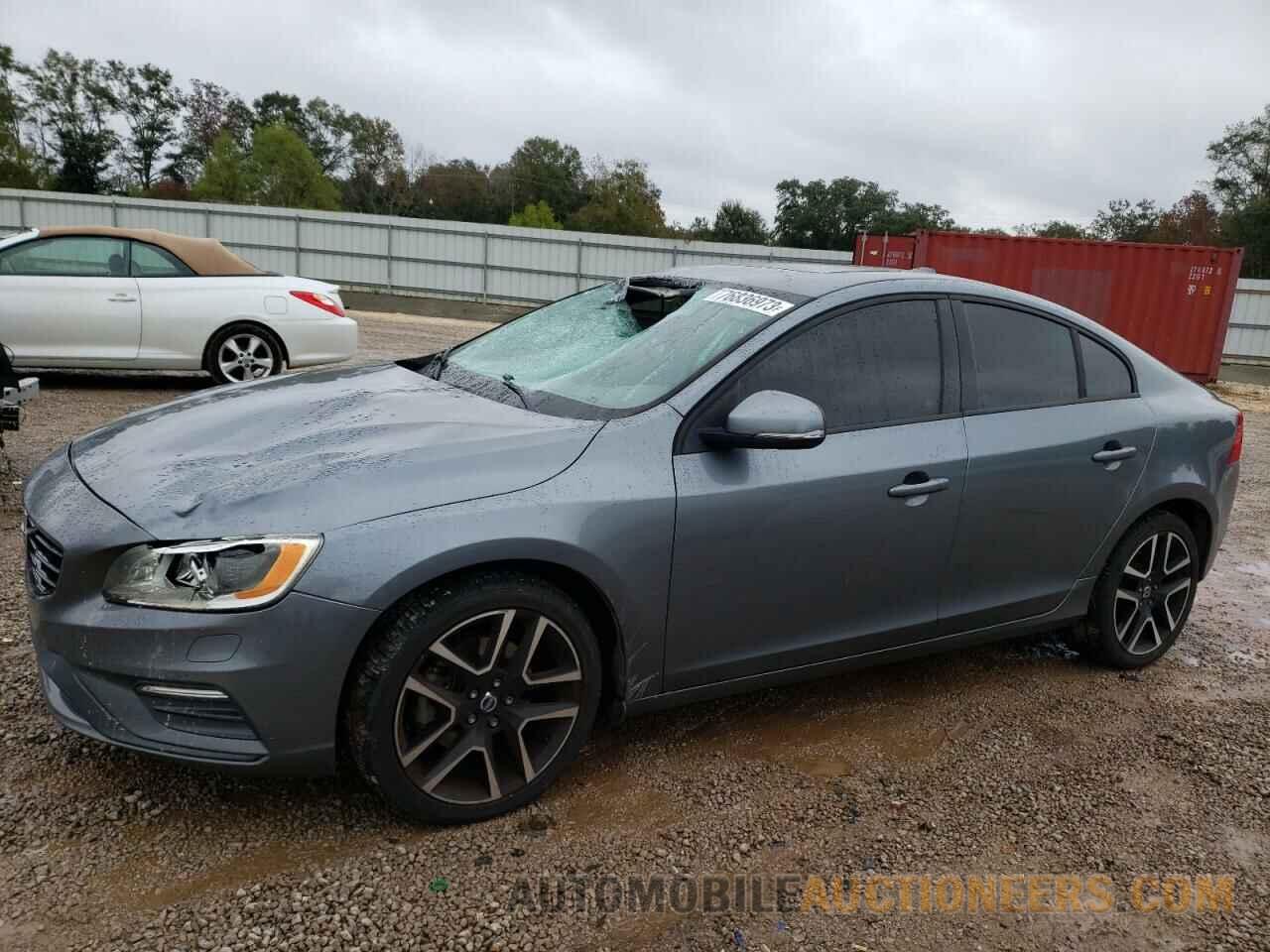 YV126MFL9H2434332 VOLVO S60 2017