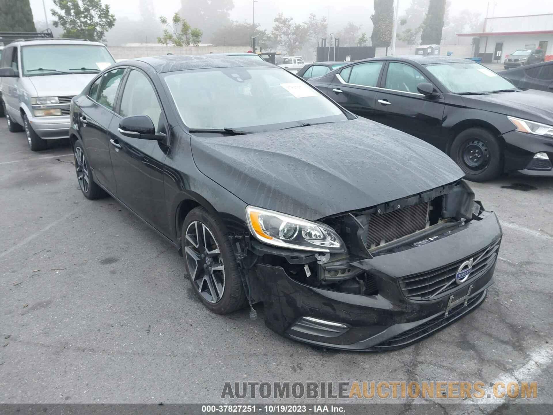 YV126MFLXH2420536 VOLVO S60 2017