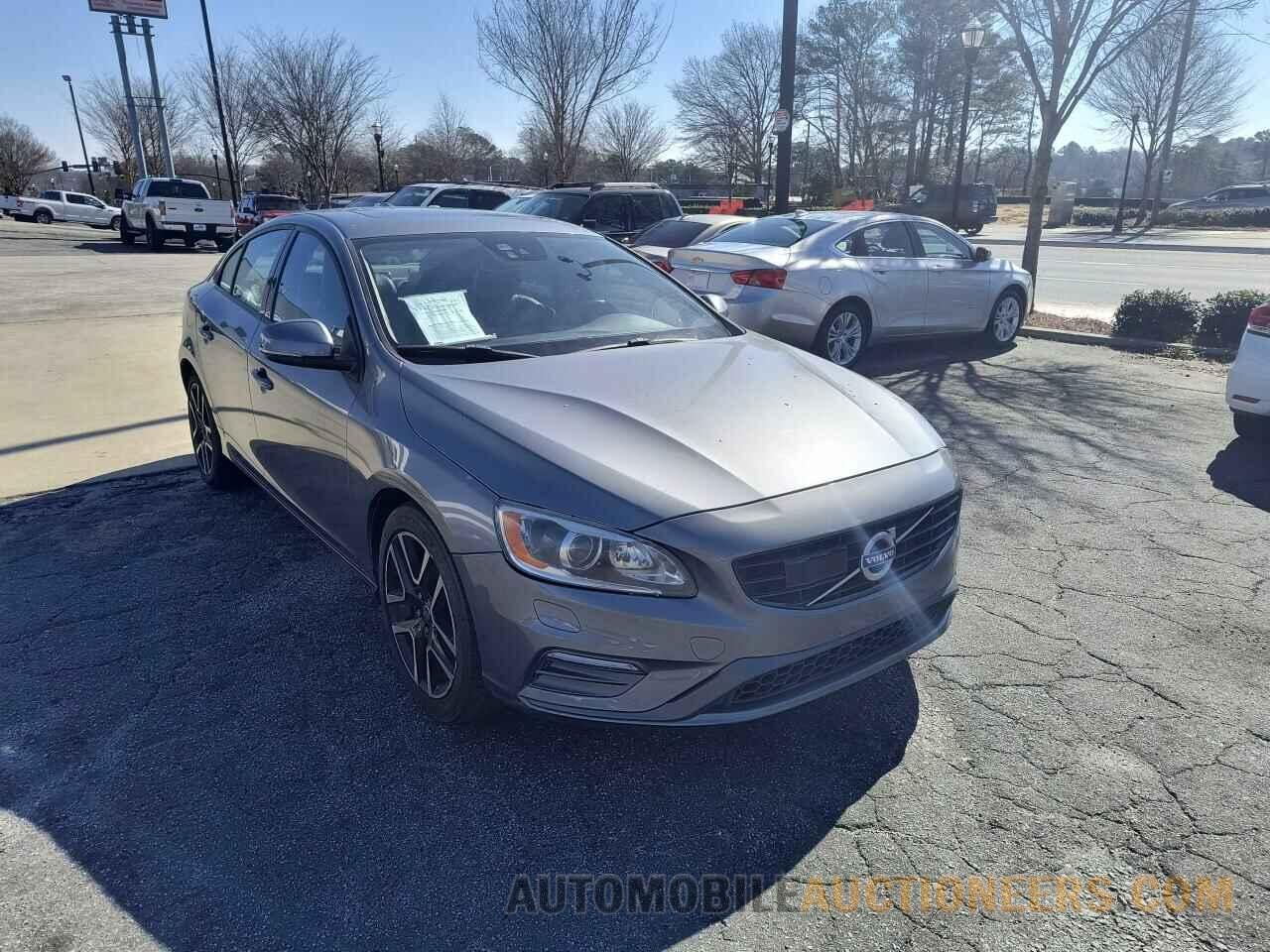 YV126MFLXH2424618 VOLVO S60 2017