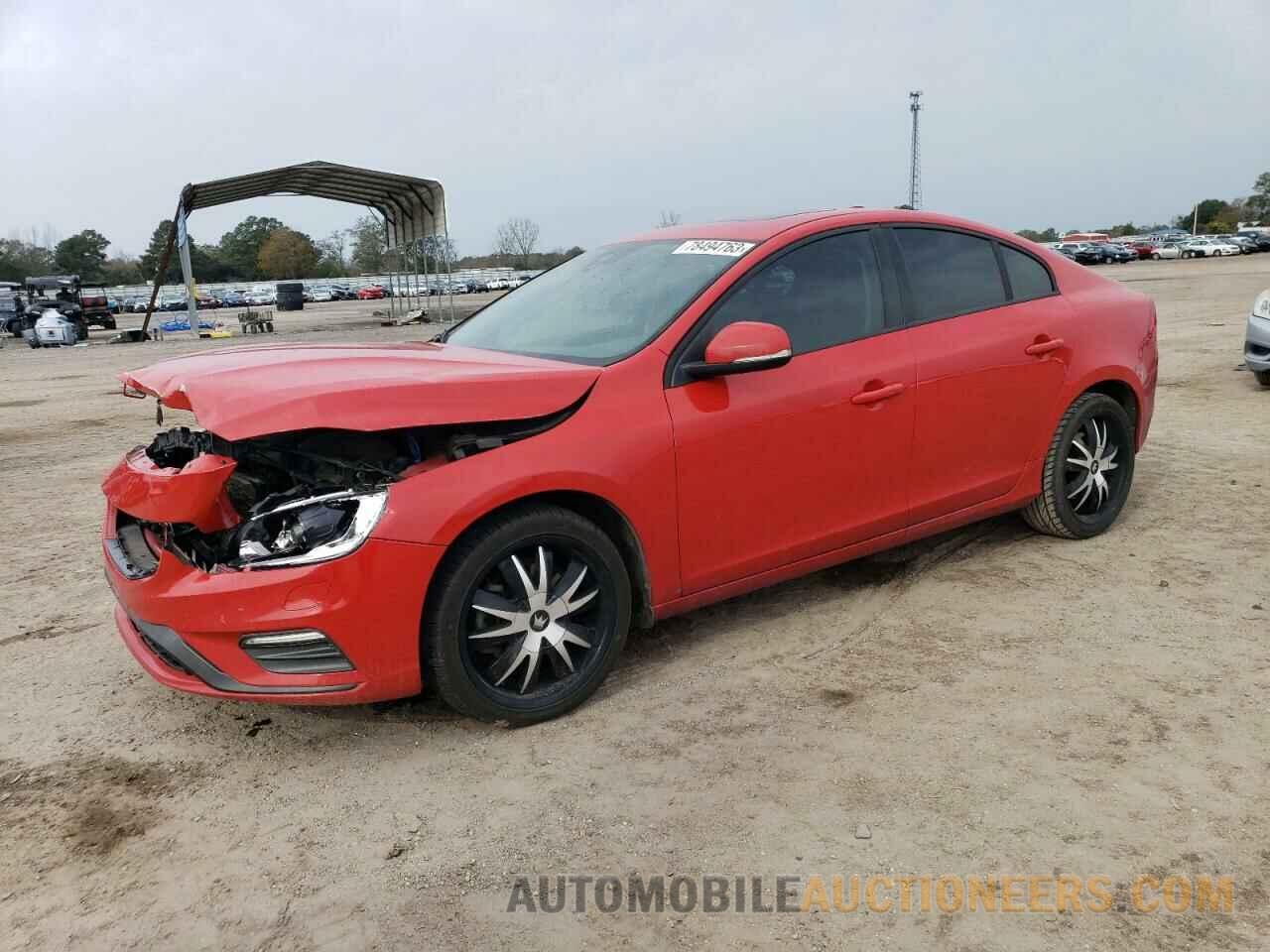 YV126MFLXH2430693 VOLVO S60 2017