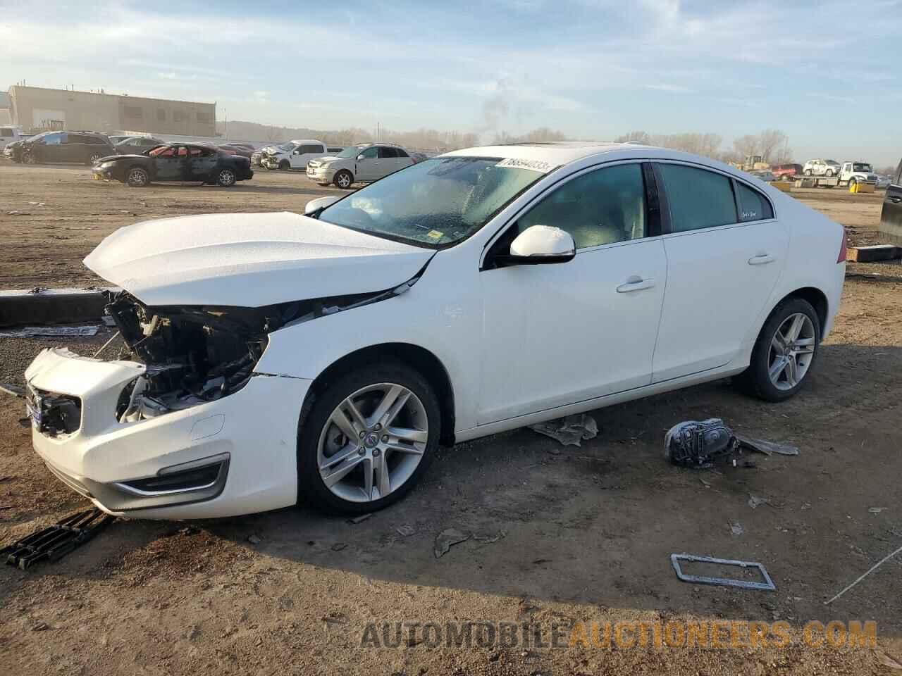 YV126MFMXF1349527 VOLVO S60 2015