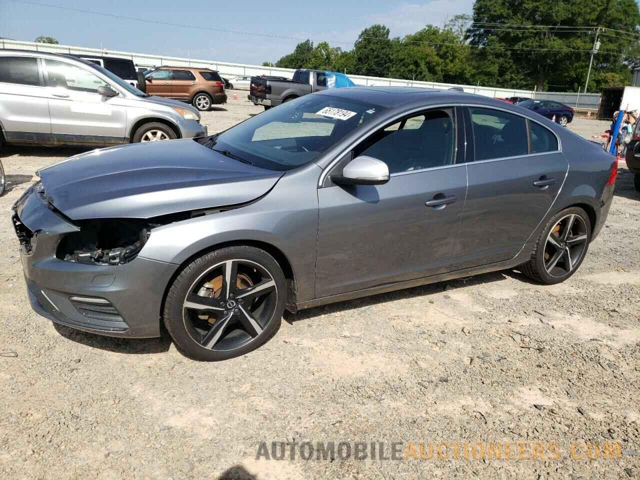 YV126MFP1G2406350 VOLVO S60 2016