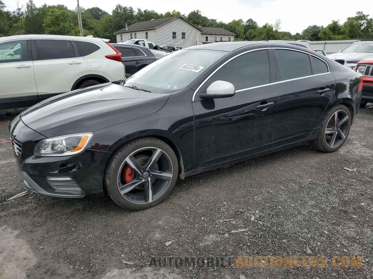 YV126MFP4G2395280 VOLVO S60 2016