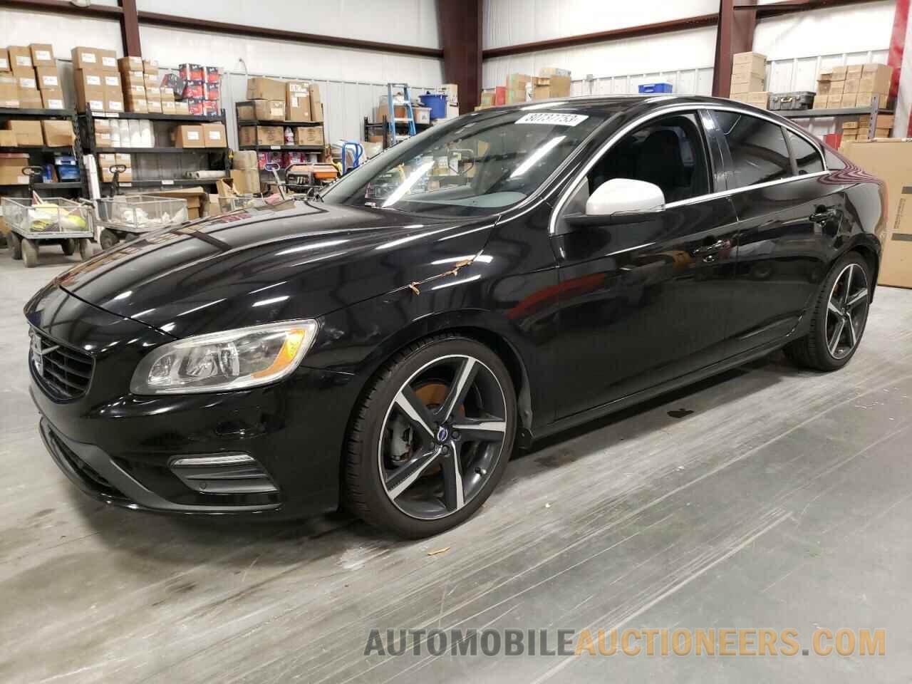 YV126MFP4G2395313 VOLVO S60 2016