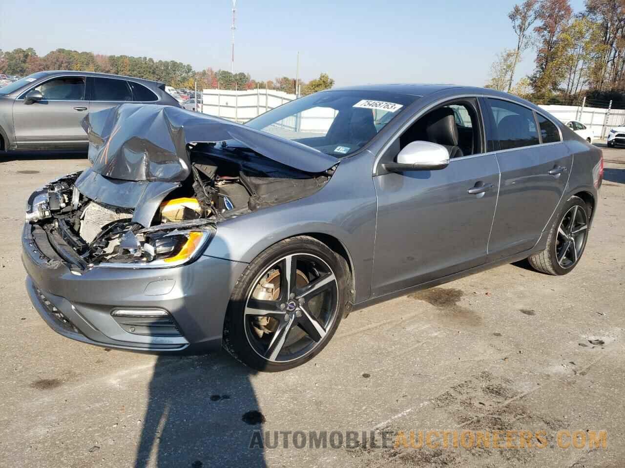 YV126MFP9G2396411 VOLVO S60 2016