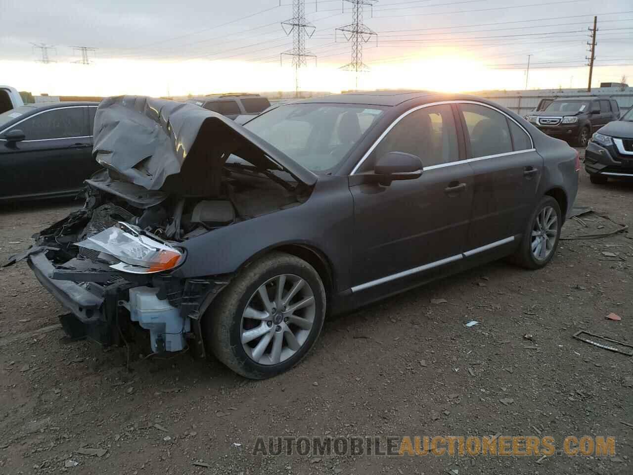 YV140MAC1F1182547 VOLVO S80 2015