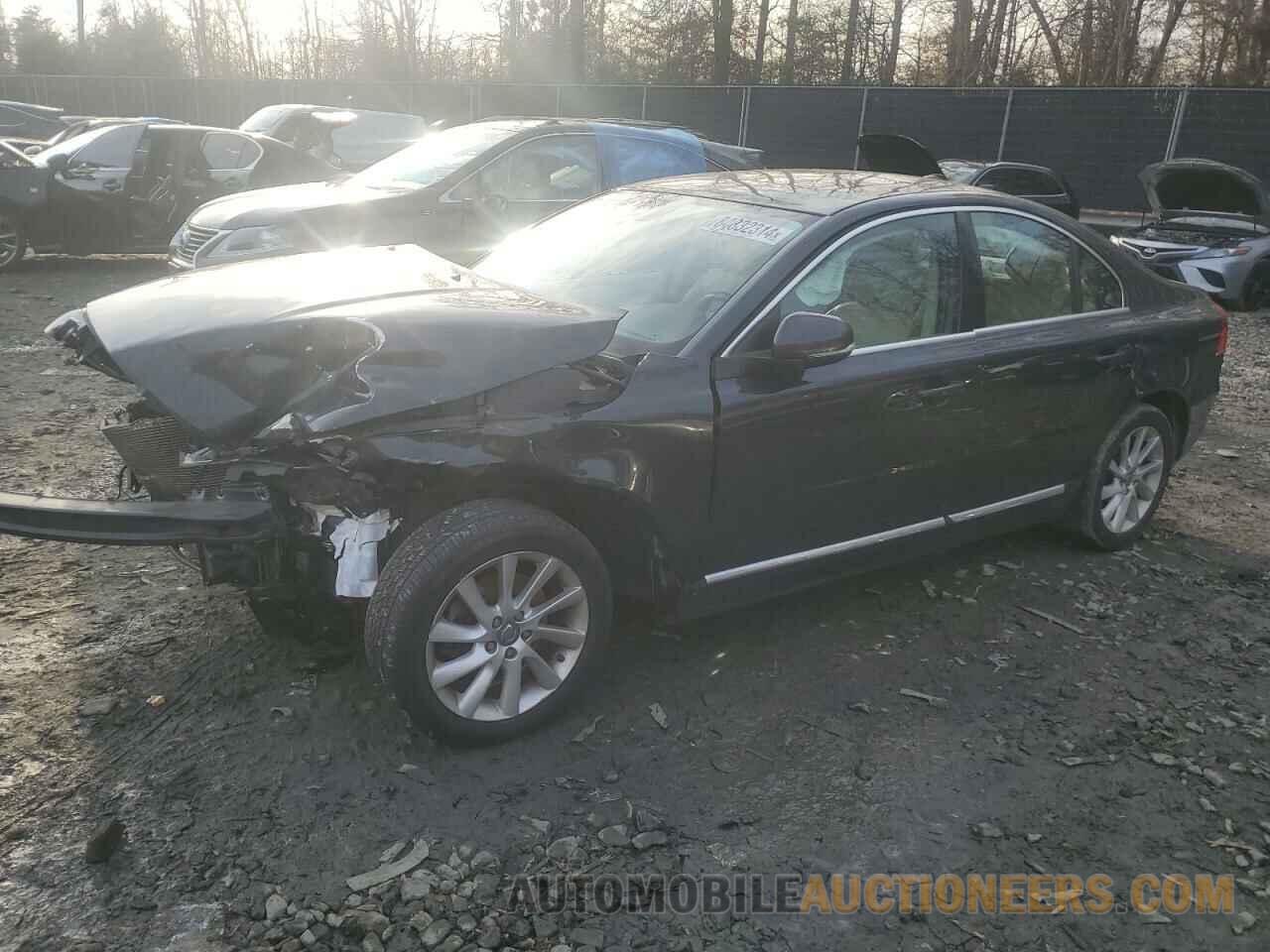 YV140MAC3F1183778 VOLVO S80 2015