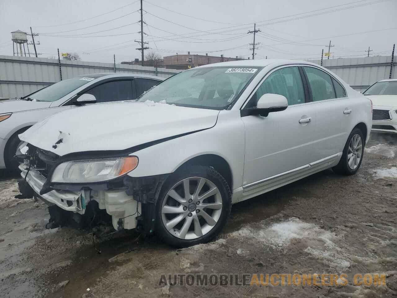 YV140MAC5F1184558 VOLVO S80 2015