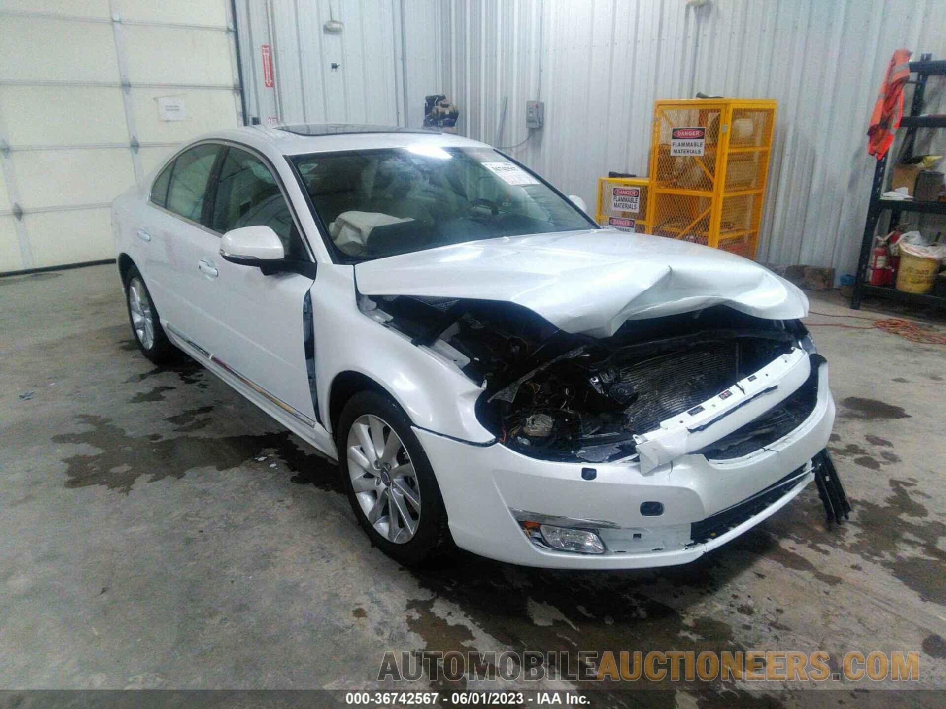 YV140MAC6F1182396 VOLVO S80 2015