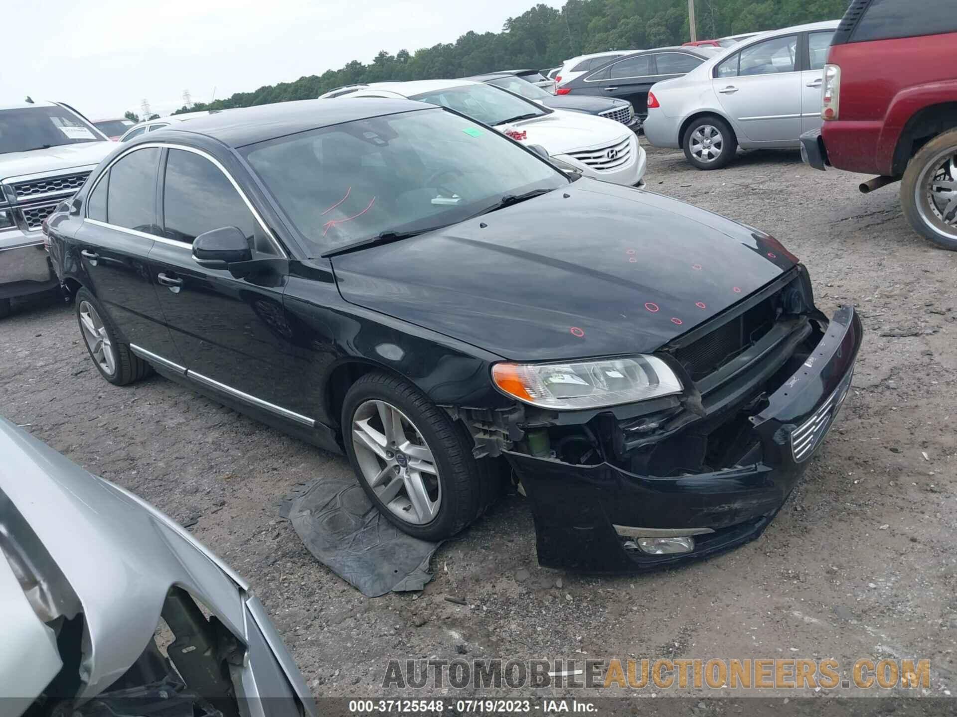 YV140MAC6F1184309 VOLVO S80 2015