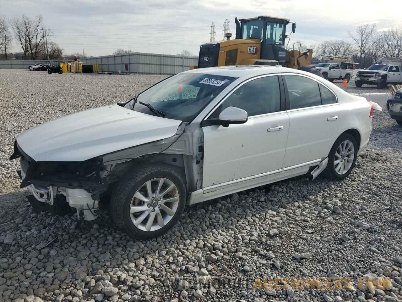 YV140MAD8F1182747 VOLVO S80 2015