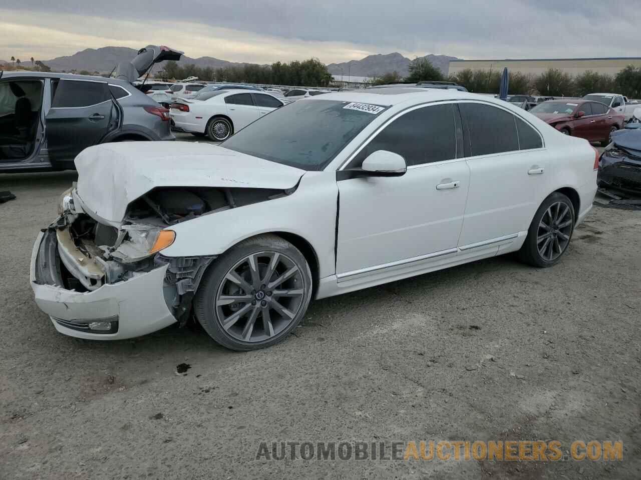 YV140MAK0G1195573 VOLVO S80 2016