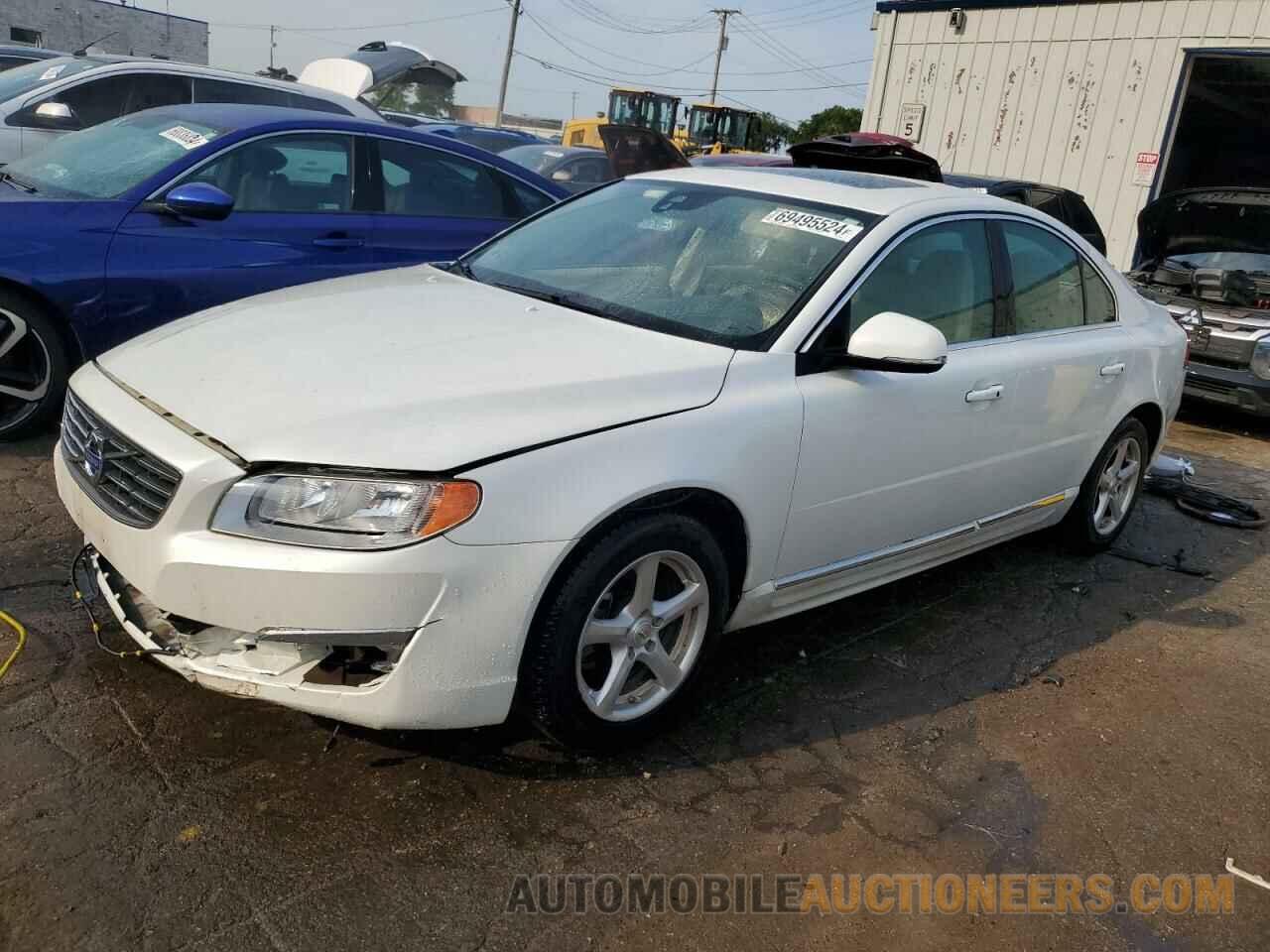 YV140MAK0G1196299 VOLVO S80 2016