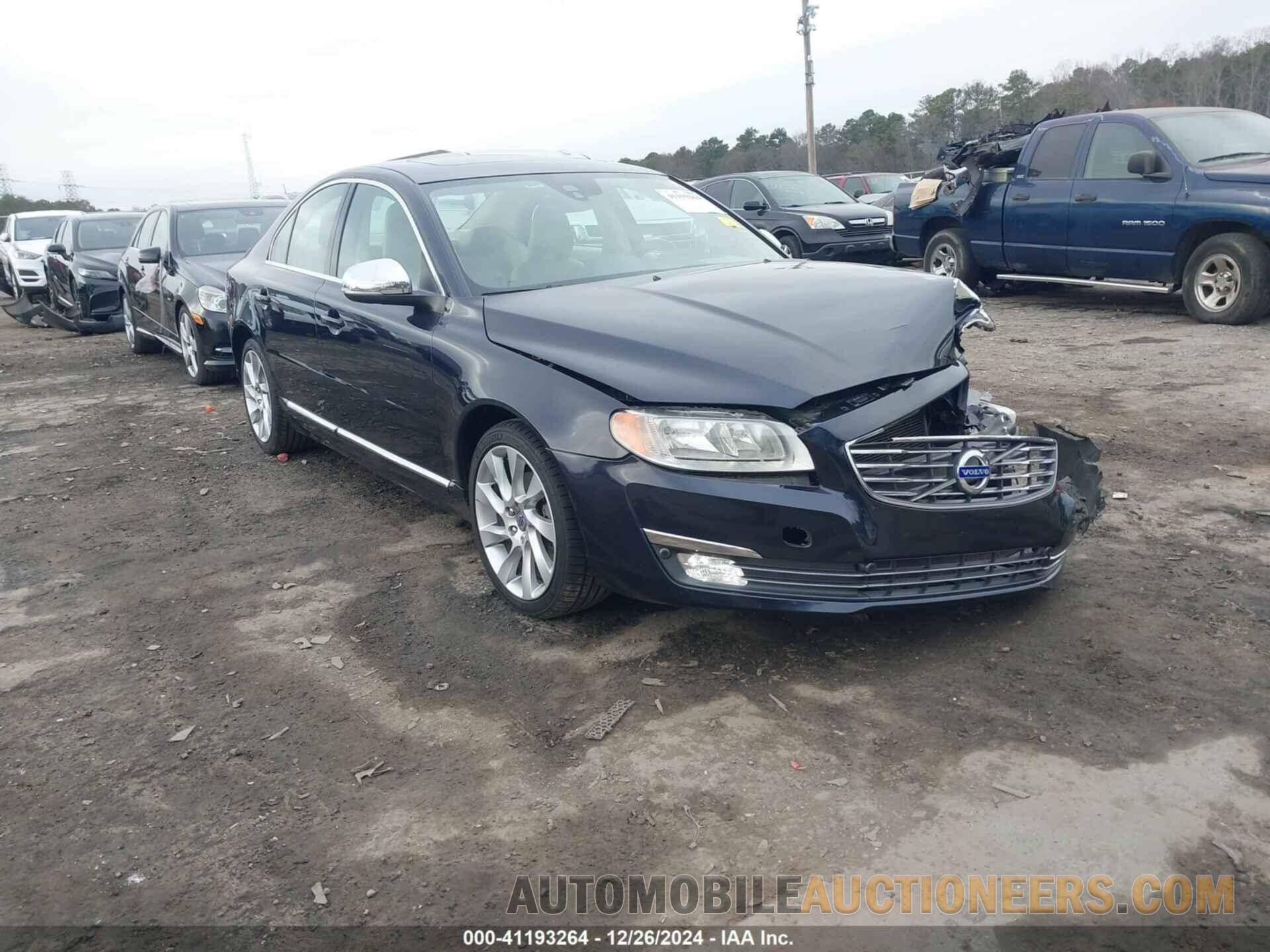 YV140MAK1G1197381 VOLVO S80 2016