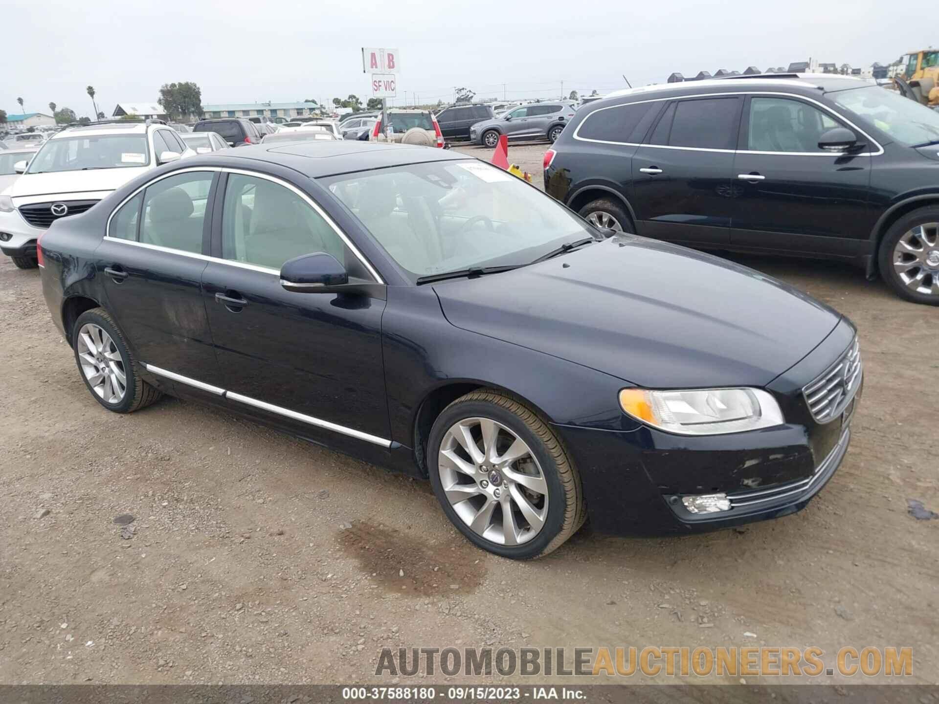 YV140MAK2G1196501 VOLVO S80 2016