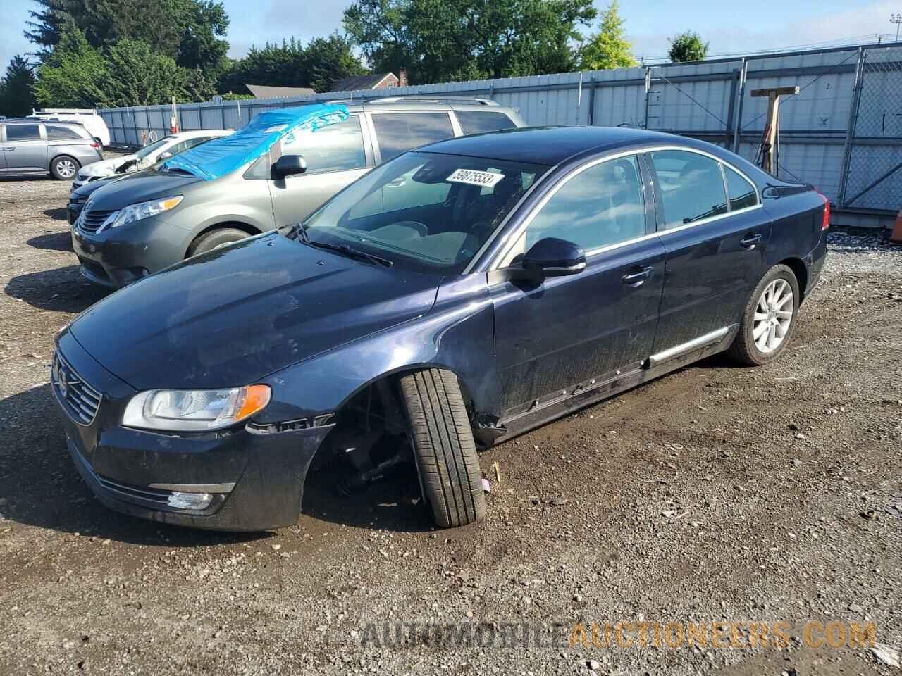 YV140MAK3F1186803 VOLVO S80 2015