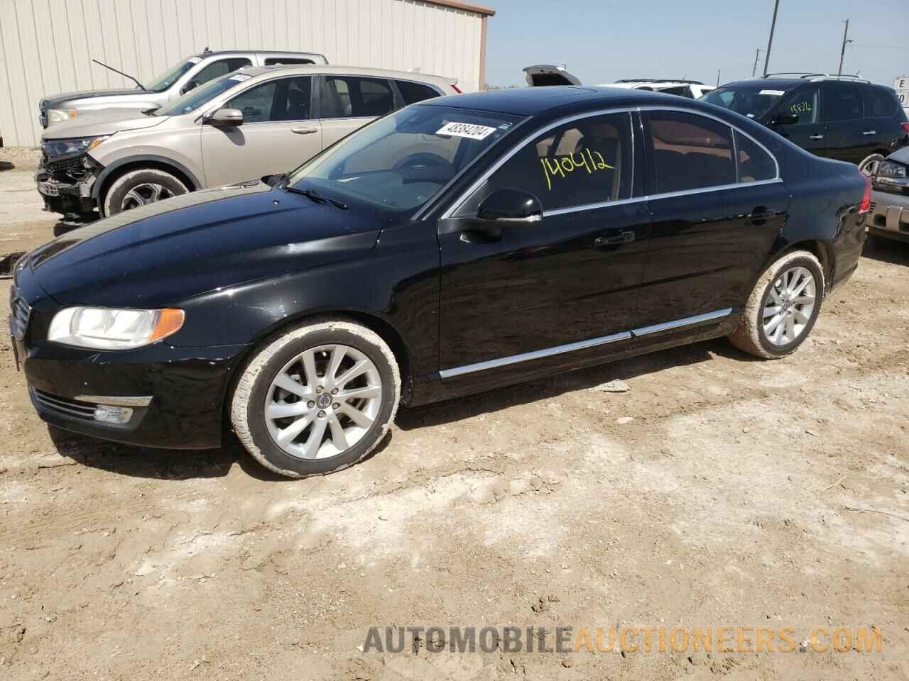 YV140MAK3F1188163 VOLVO S80 2015