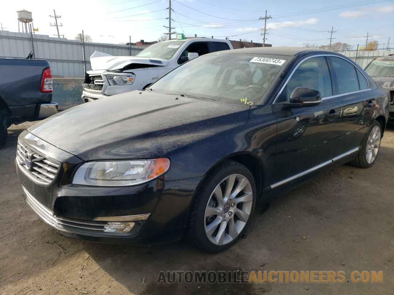 YV140MAK3G1197835 VOLVO S80 2016