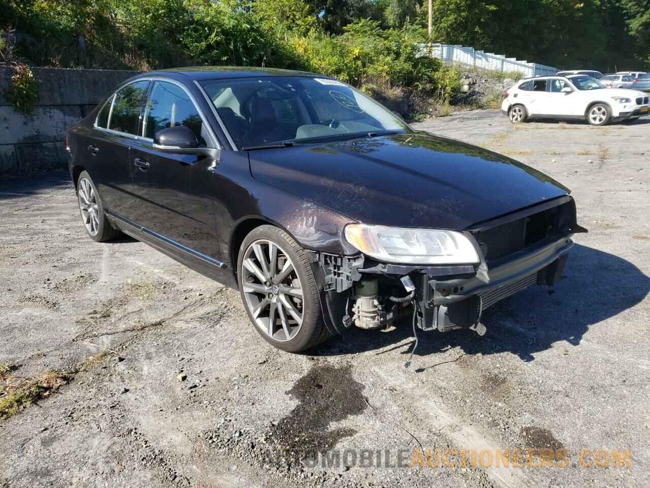 YV140MAK4G1196483 VOLVO S80 2016