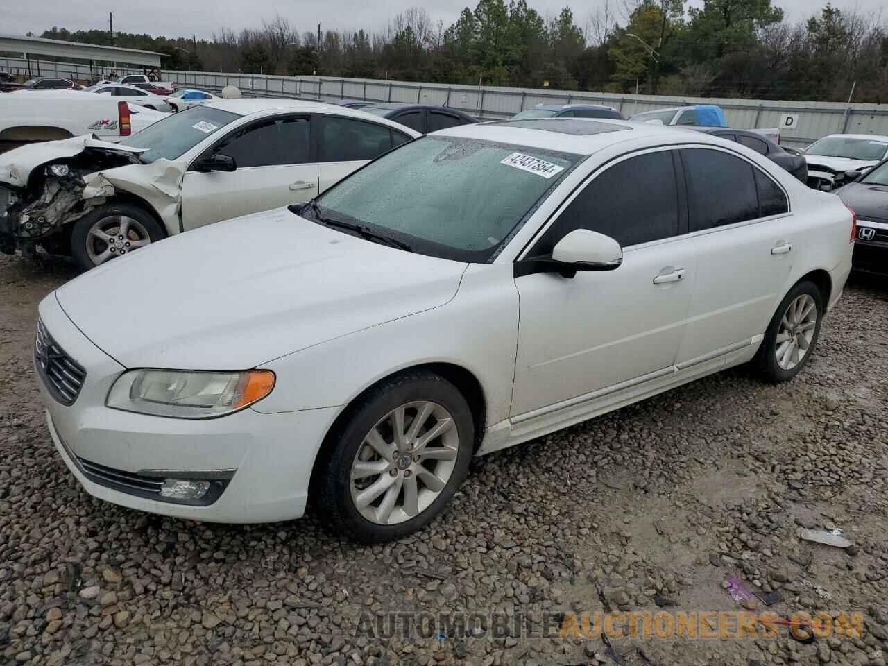 YV140MAK5F1186205 VOLVO S80 2015