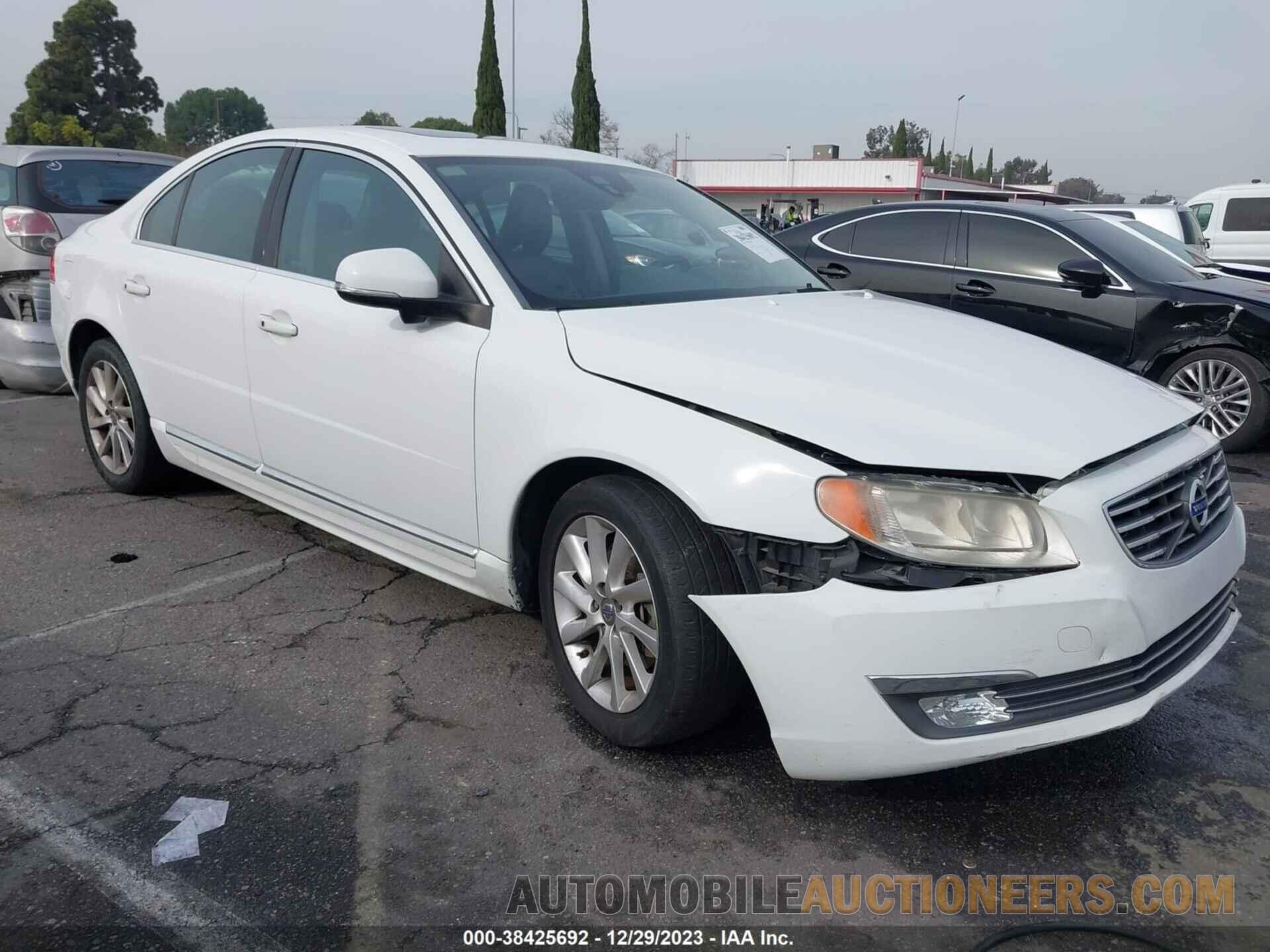 YV140MAK5F1186477 VOLVO S80 2015