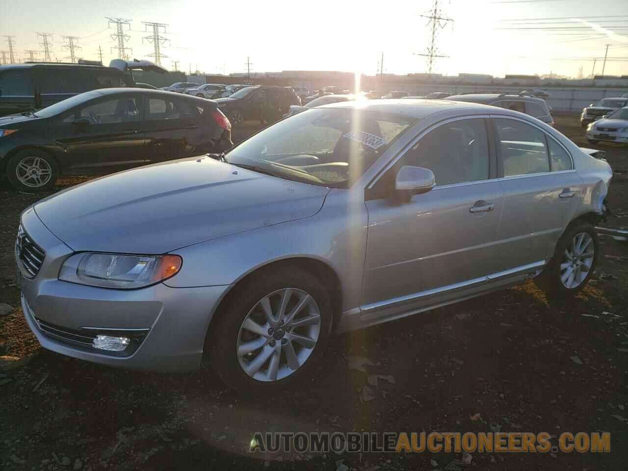 YV140MAK6F1186603 VOLVO S80 2015