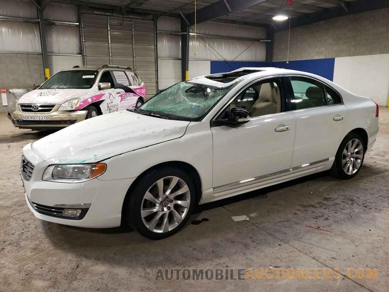 YV140MAK6G1195772 VOLVO S80 2016