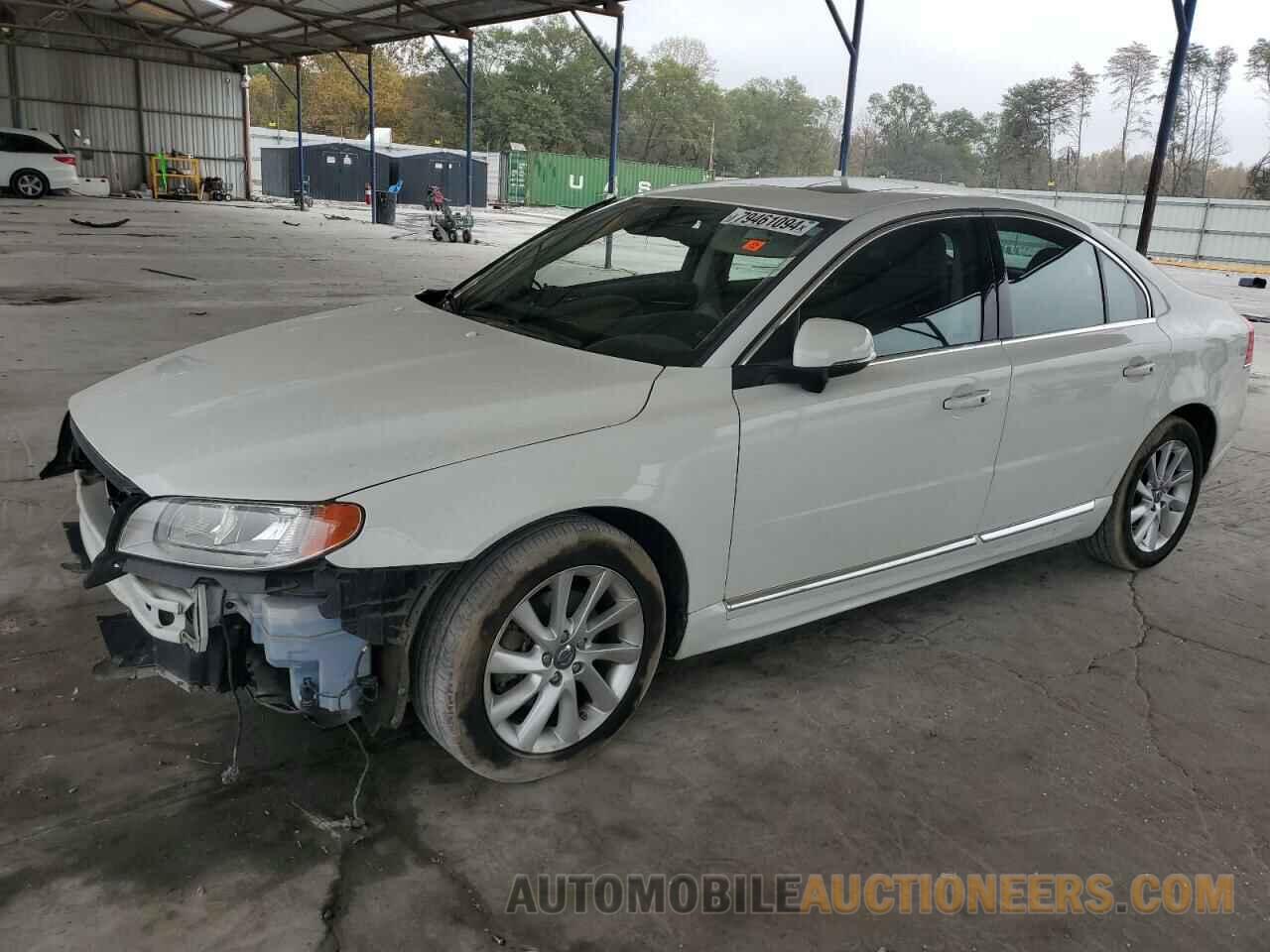 YV140MAK7F1186111 VOLVO S80 2015