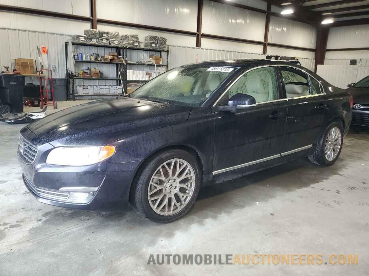 YV140MAK7F1186187 VOLVO S80 2015