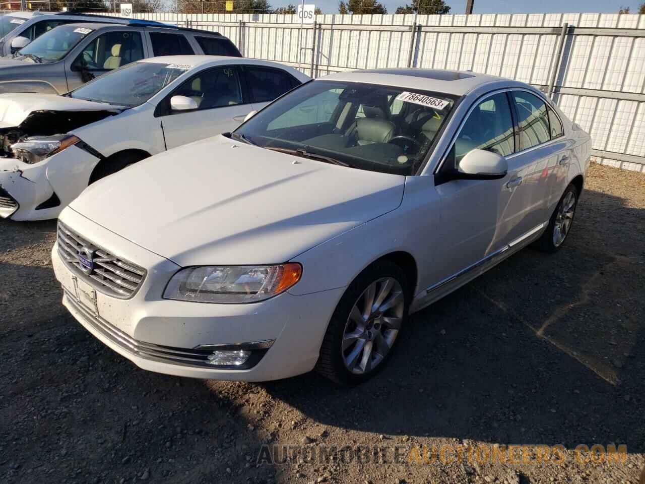 YV140MAK7G1195991 VOLVO S80 2016