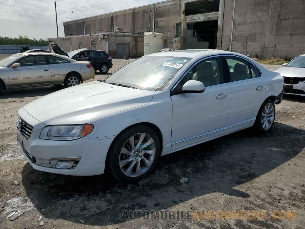 YV140MAK7G1196610 VOLVO S80 2016