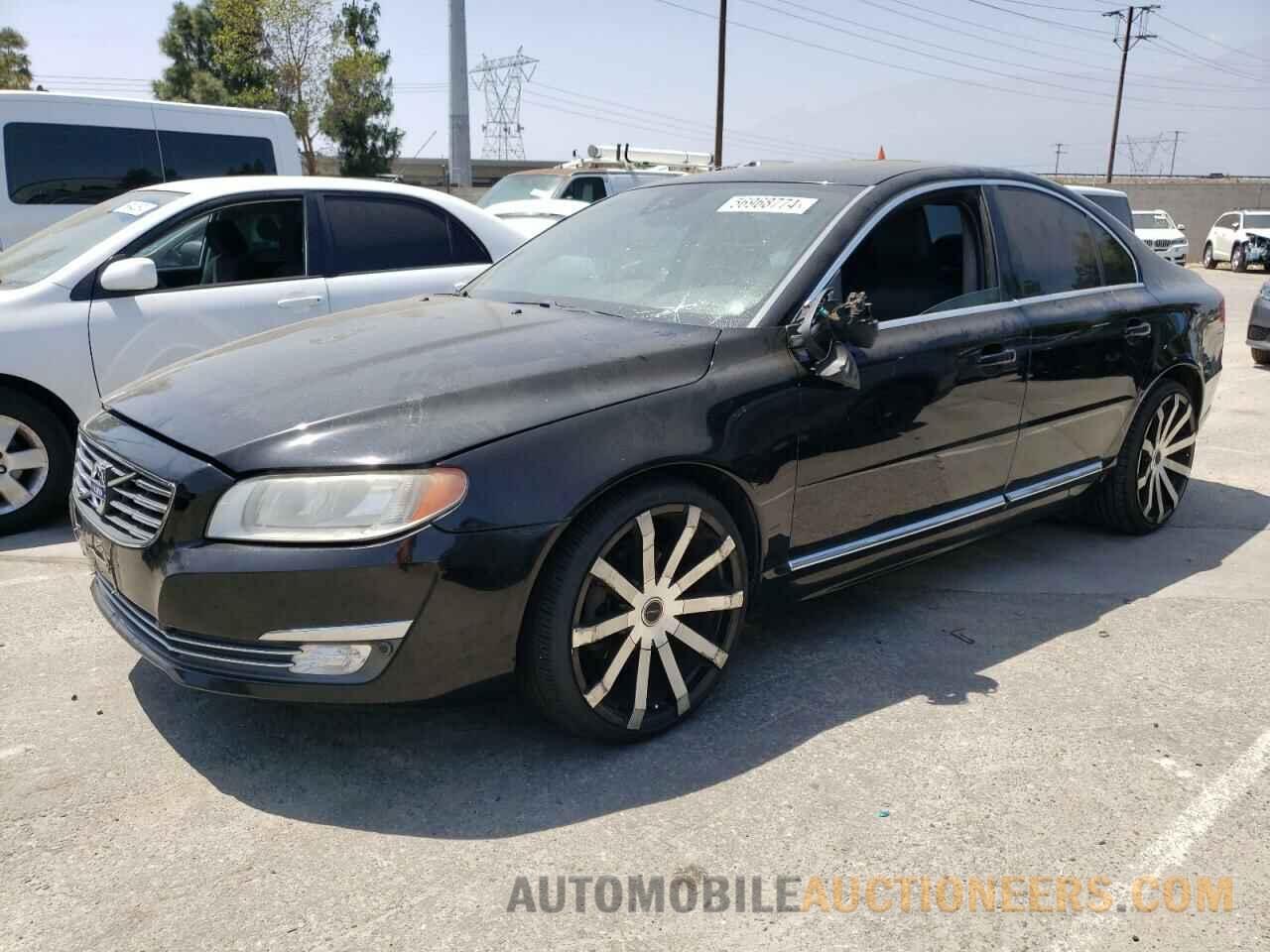 YV140MAK8F1186019 VOLVO S80 2015