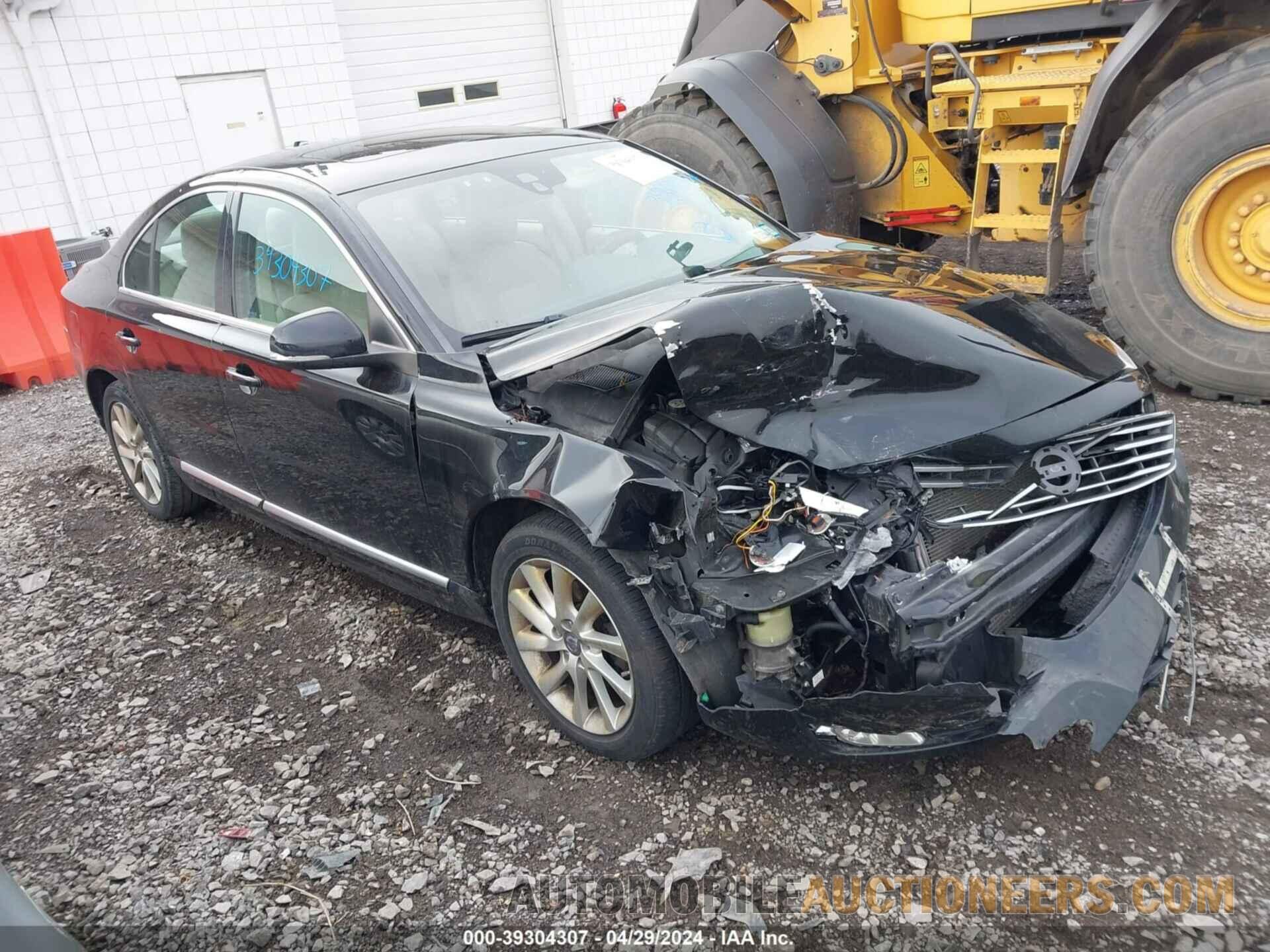 YV140MAKXF1186345 VOLVO S80 2015