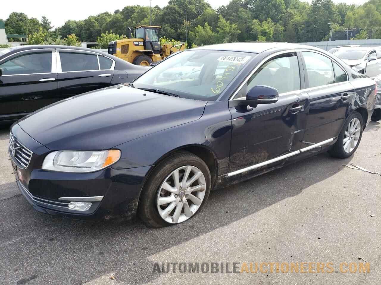 YV140MAKXF1187897 VOLVO S80 2015