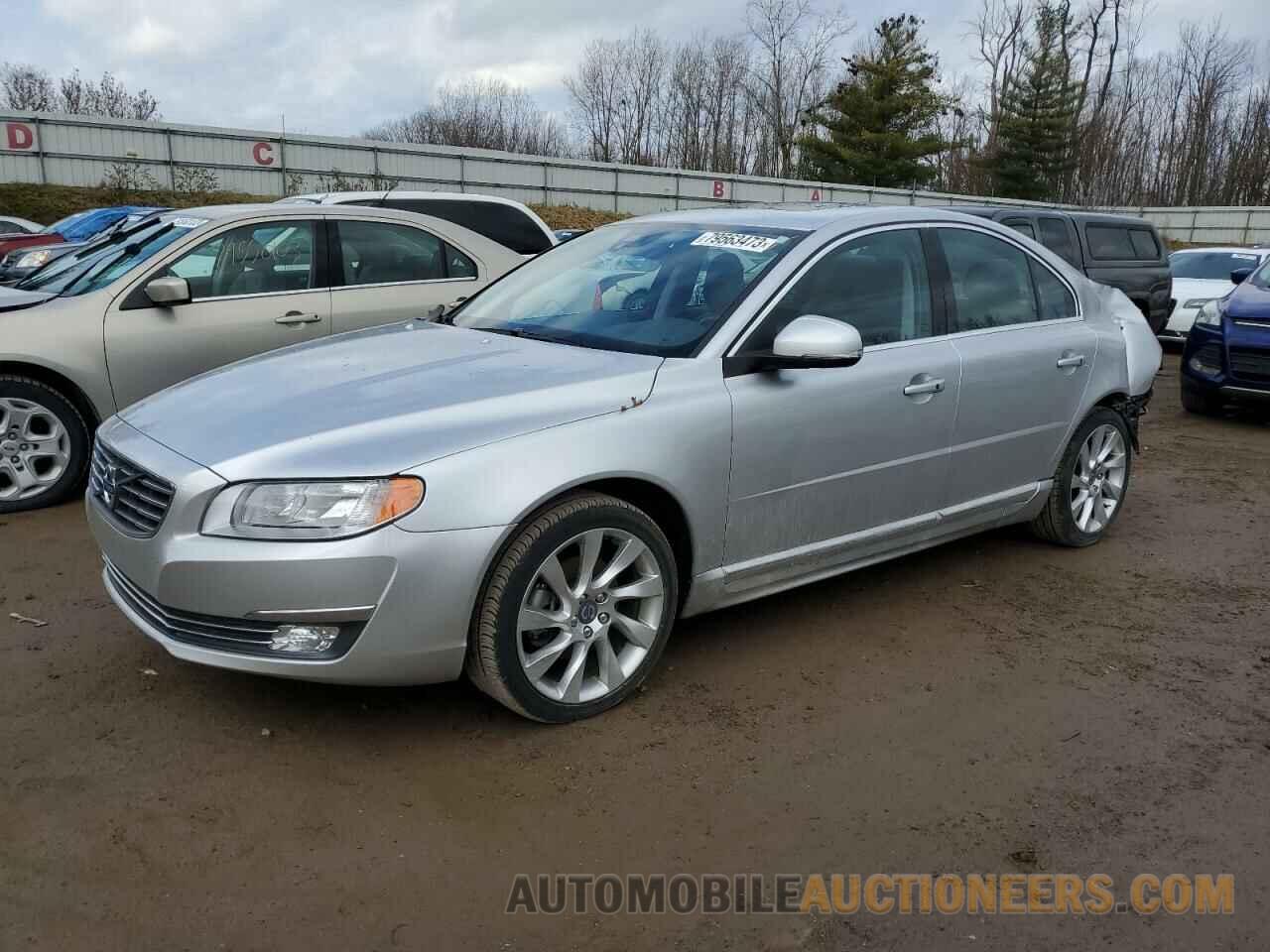 YV140MAKXG1196648 VOLVO S80 2016