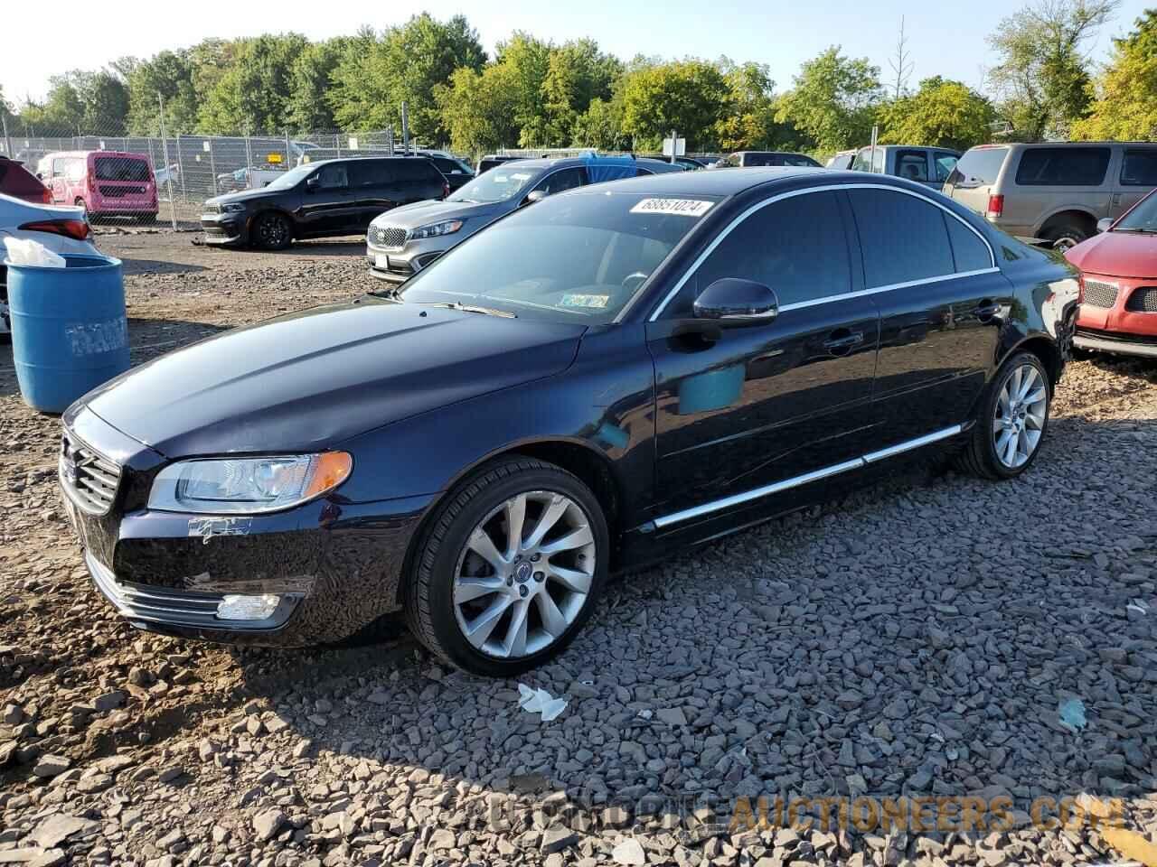 YV140MAM5G1196039 VOLVO S80 2016