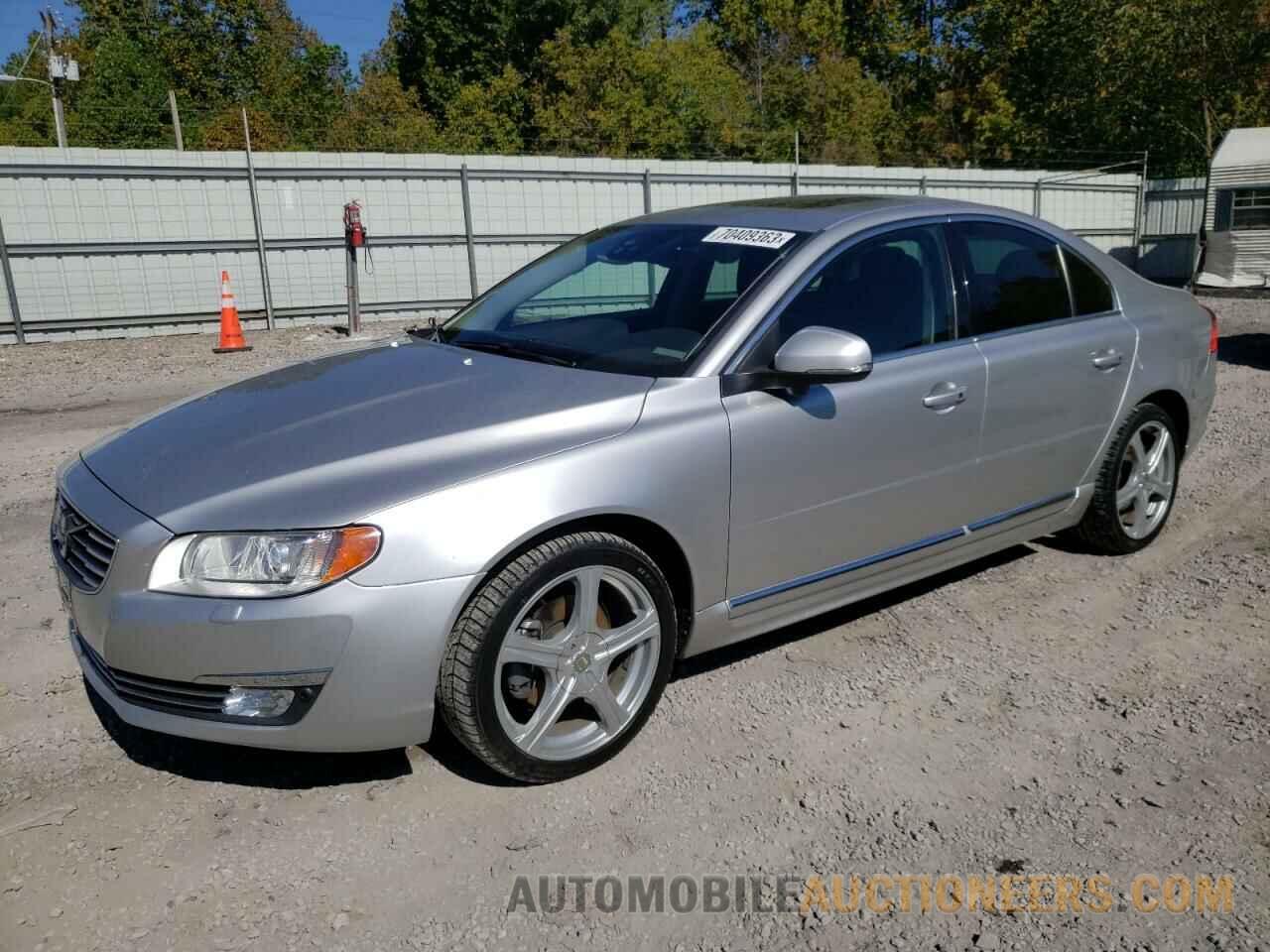 YV140MAM7G1196981 VOLVO S80 2016