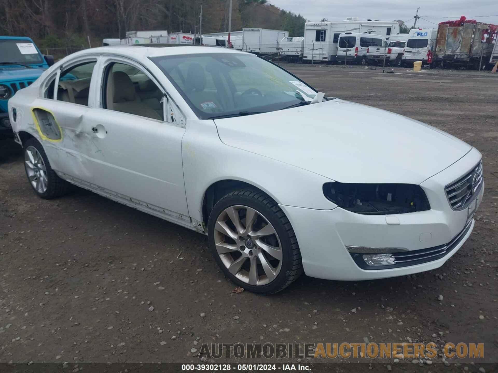 YV140MAM9G1197257 VOLVO S80 2016