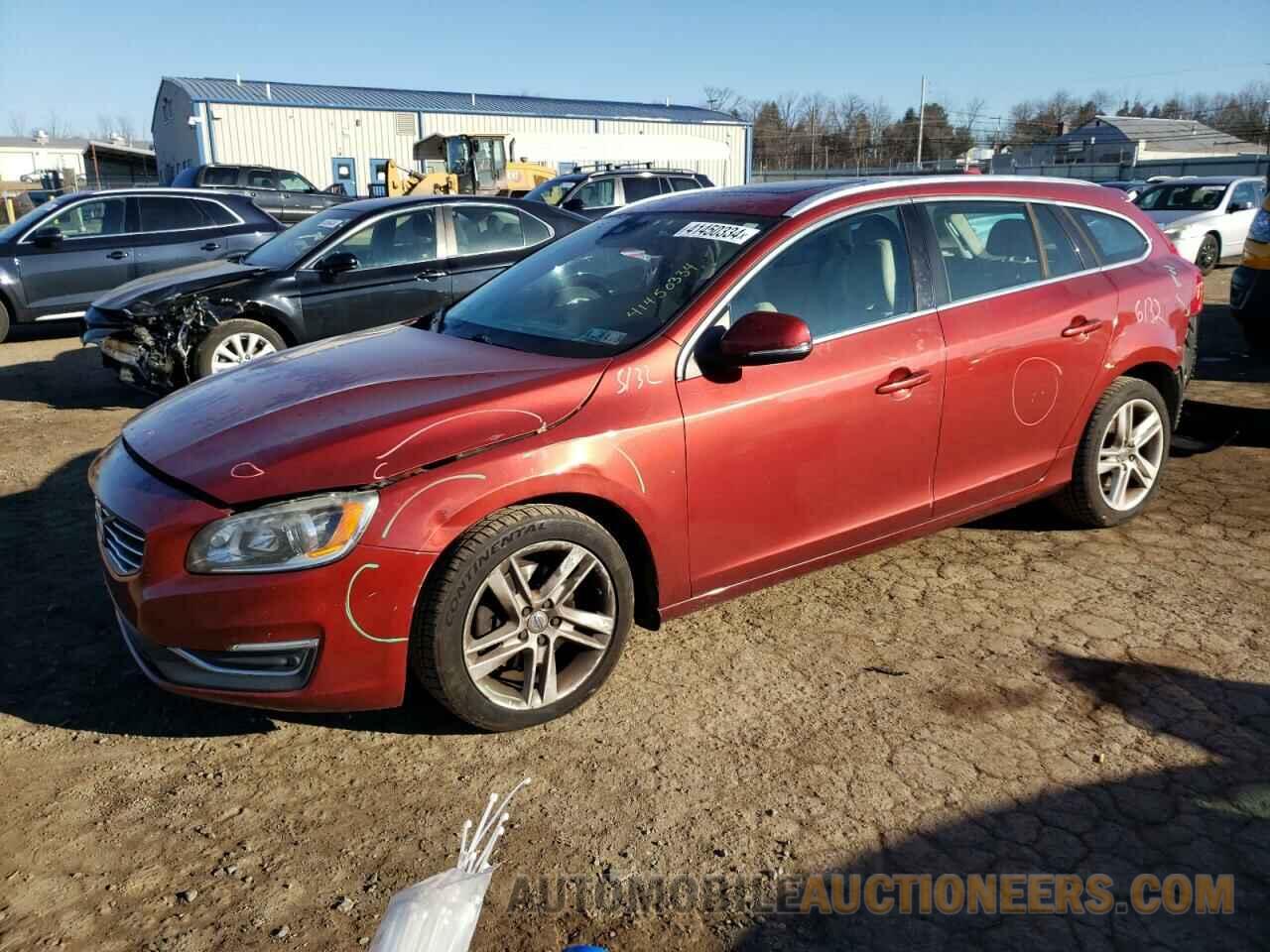 YV140MEB2F1194918 VOLVO V60 2015